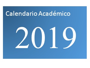 CALENDARIO ACADÉMICO 2019